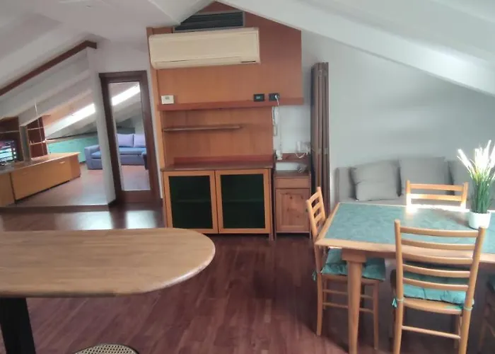 Apartament Loft Mansardato *