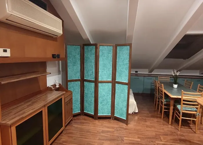 Apartament Loft Mansardato Monza