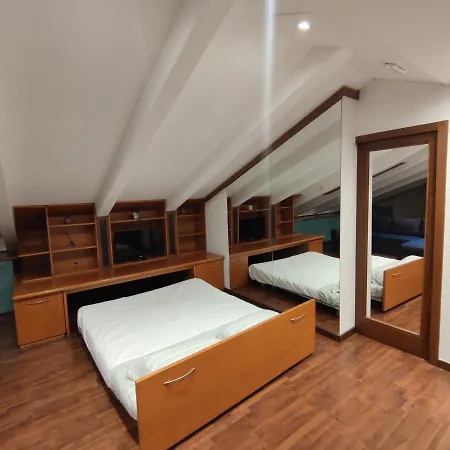 Apartmán Loft Mansardato