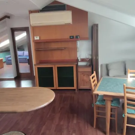 Apartmán Loft Mansardato *