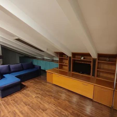 Apartmán Loft Mansardato *