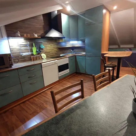Apartmán Loft Mansardato Monza