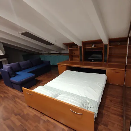 Apartmán Loft Mansardato