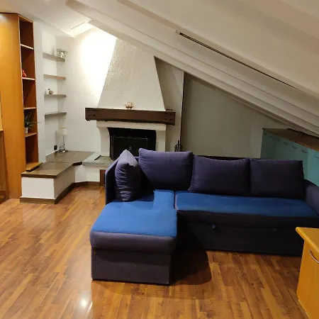Loft Mansardato Apartmán Monza
