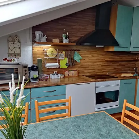 Loft Mansardato Apartman